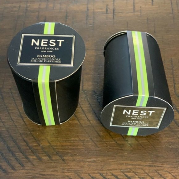 NEST Fragrances Other - Nest New York Luxury Mini Votive Candles Bamboo .95 oz/27g Set of 2